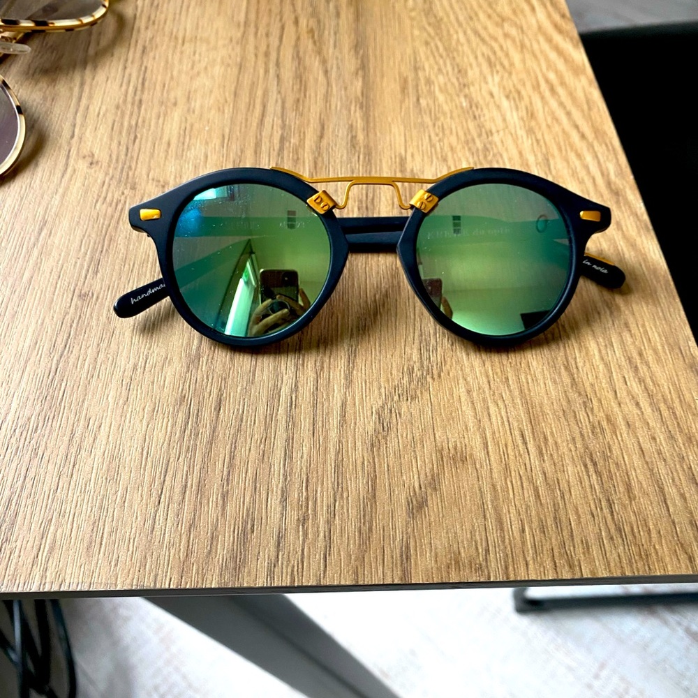 Krewe sunglasses worn only twice!